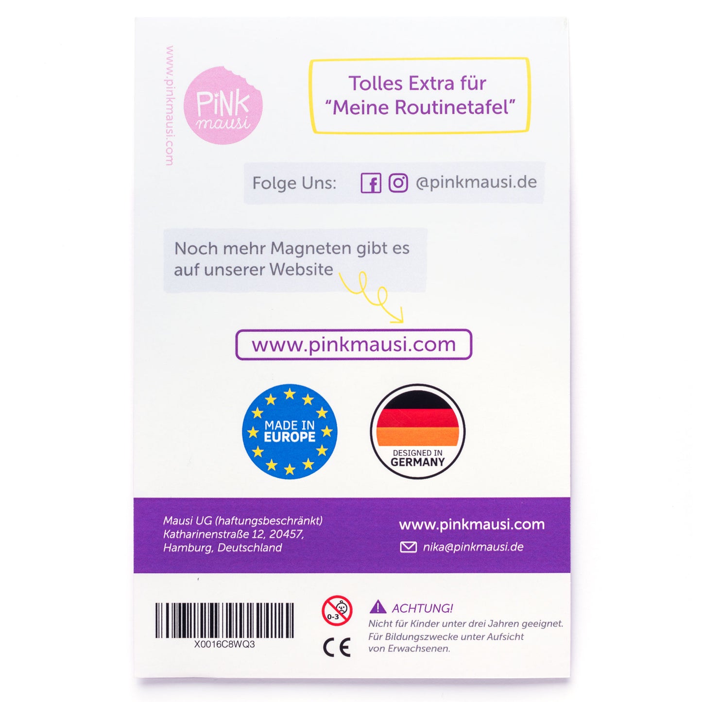 Grundschulfächer Magneten